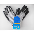 Hppe Nitrile Coated Cut-Resistance Safety Work Glove (H2101)